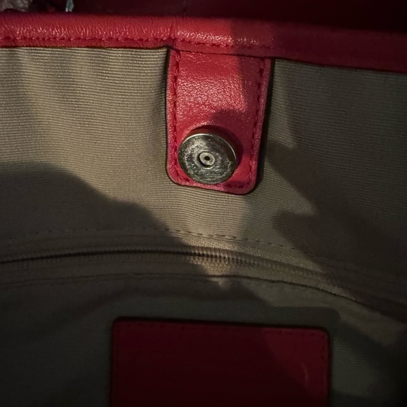 Coach Leather Pink Purse - Picture 9 of 9